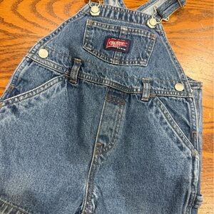 Old Navy Light Blue Denim Overalls
